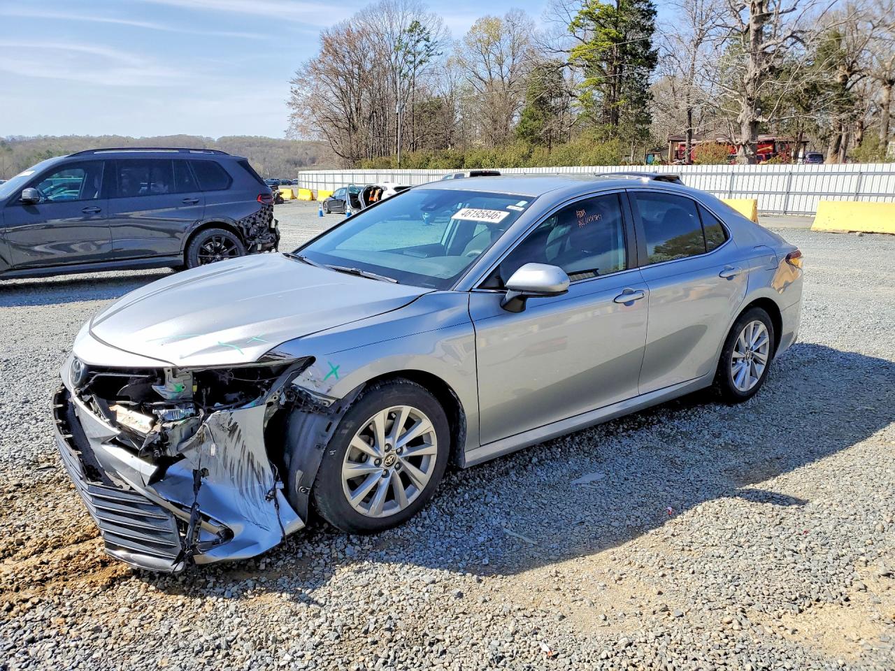 2021 TOYOTA CAMRY