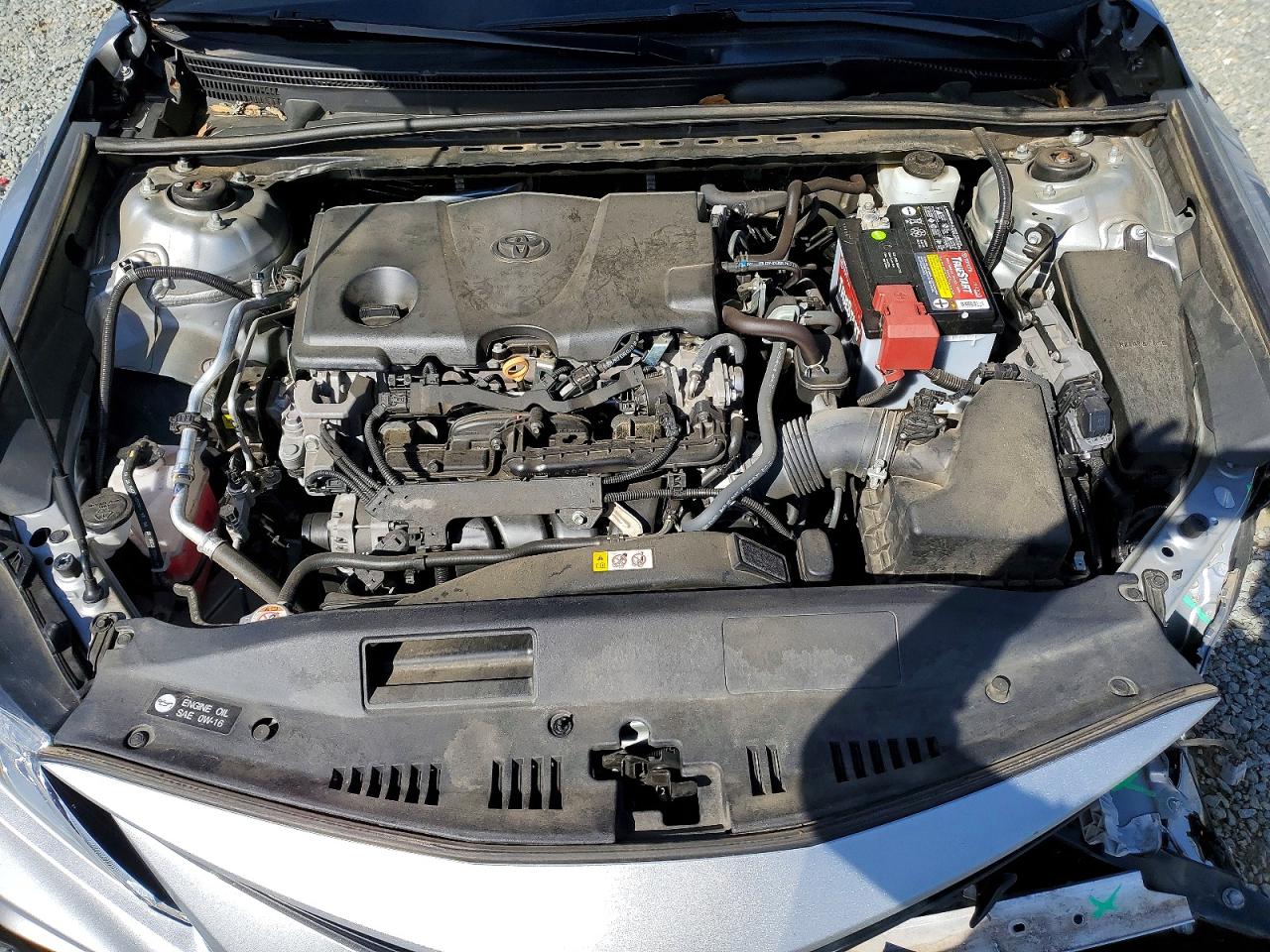 2021 TOYOTA CAMRY LE photo 21
