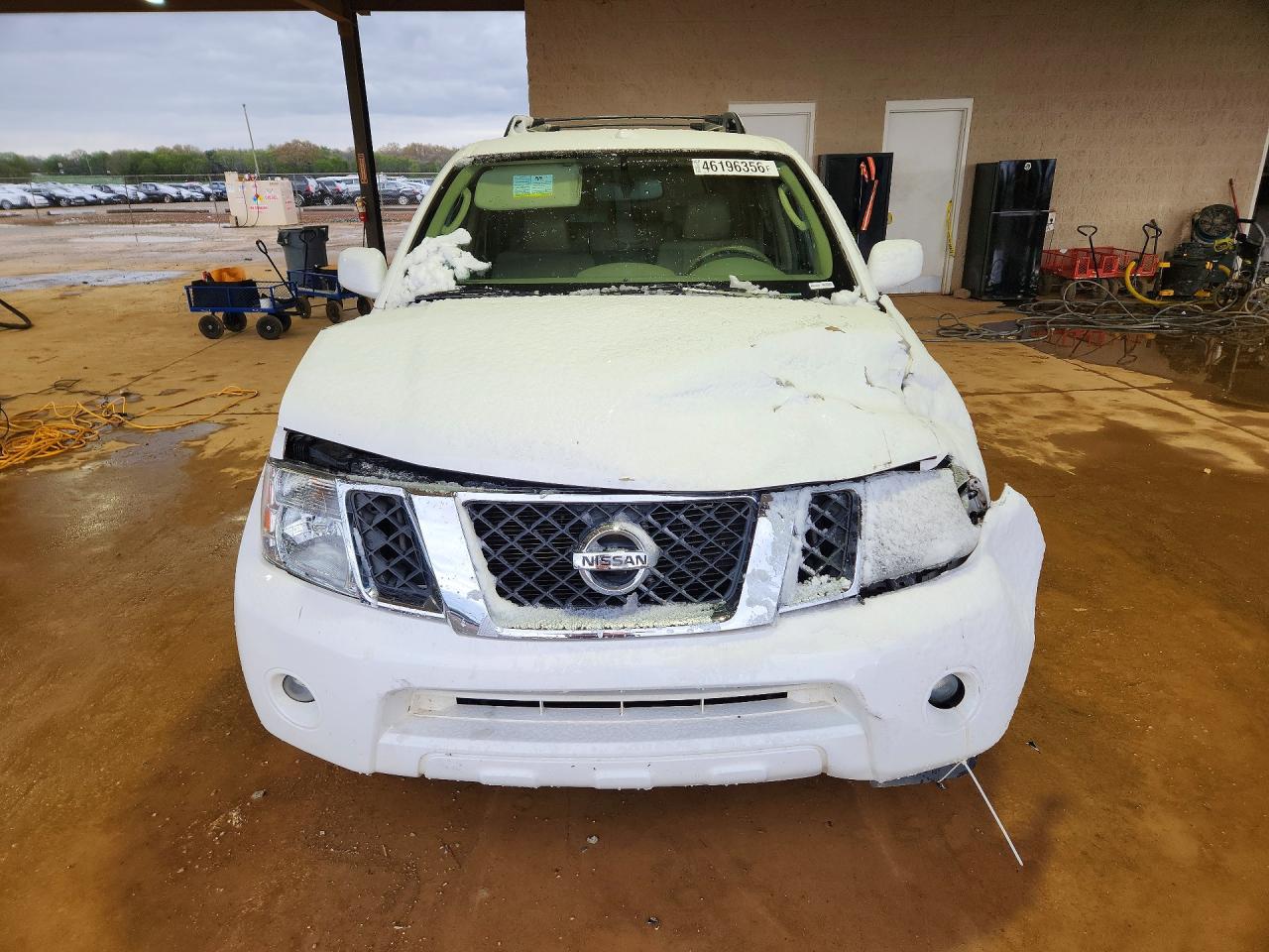 2011 NISSAN PATHFINDER S photo 9