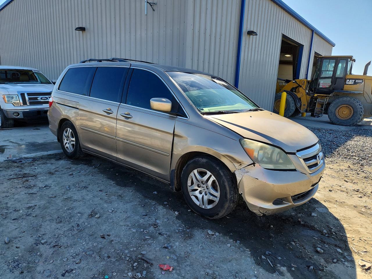 2005 HONDA ODYSSEY EX photo 4