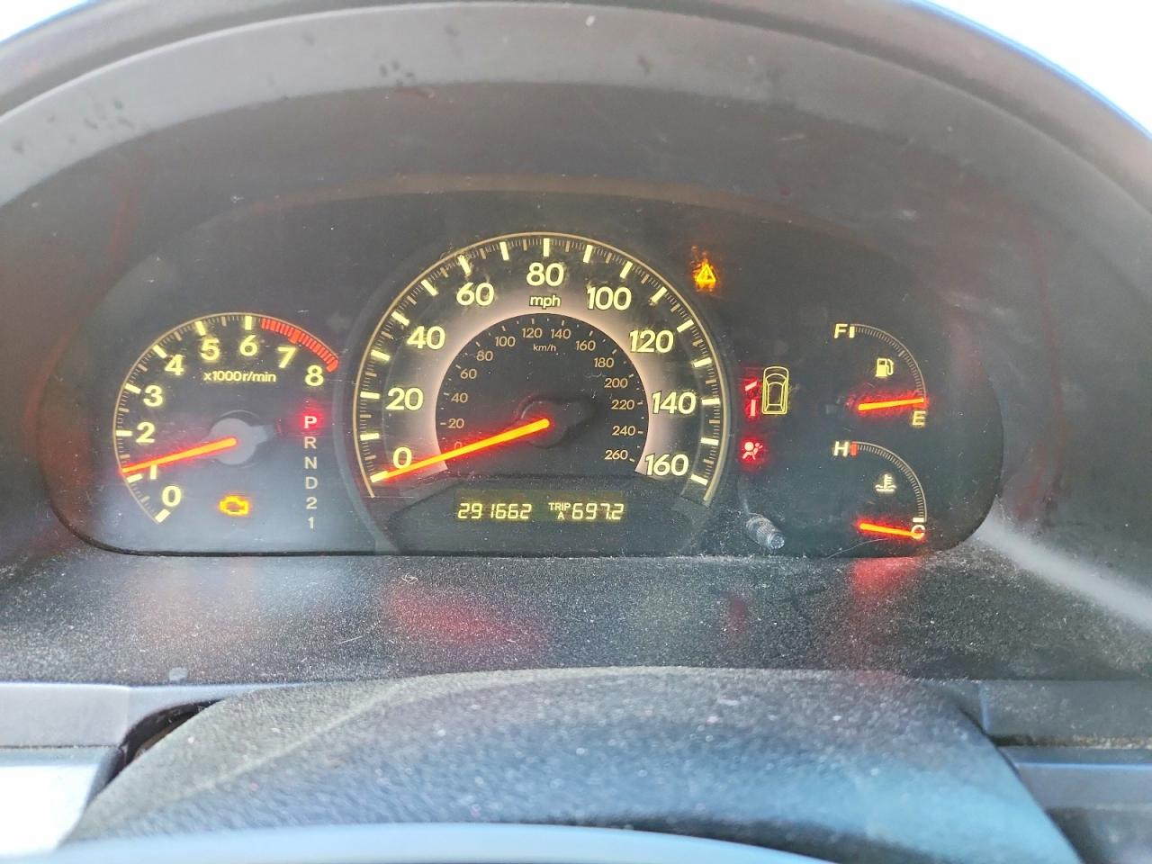 2005 HONDA ODYSSEY EX photo 9