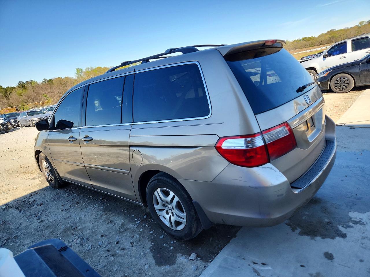 2005 HONDA ODYSSEY EX photo 2