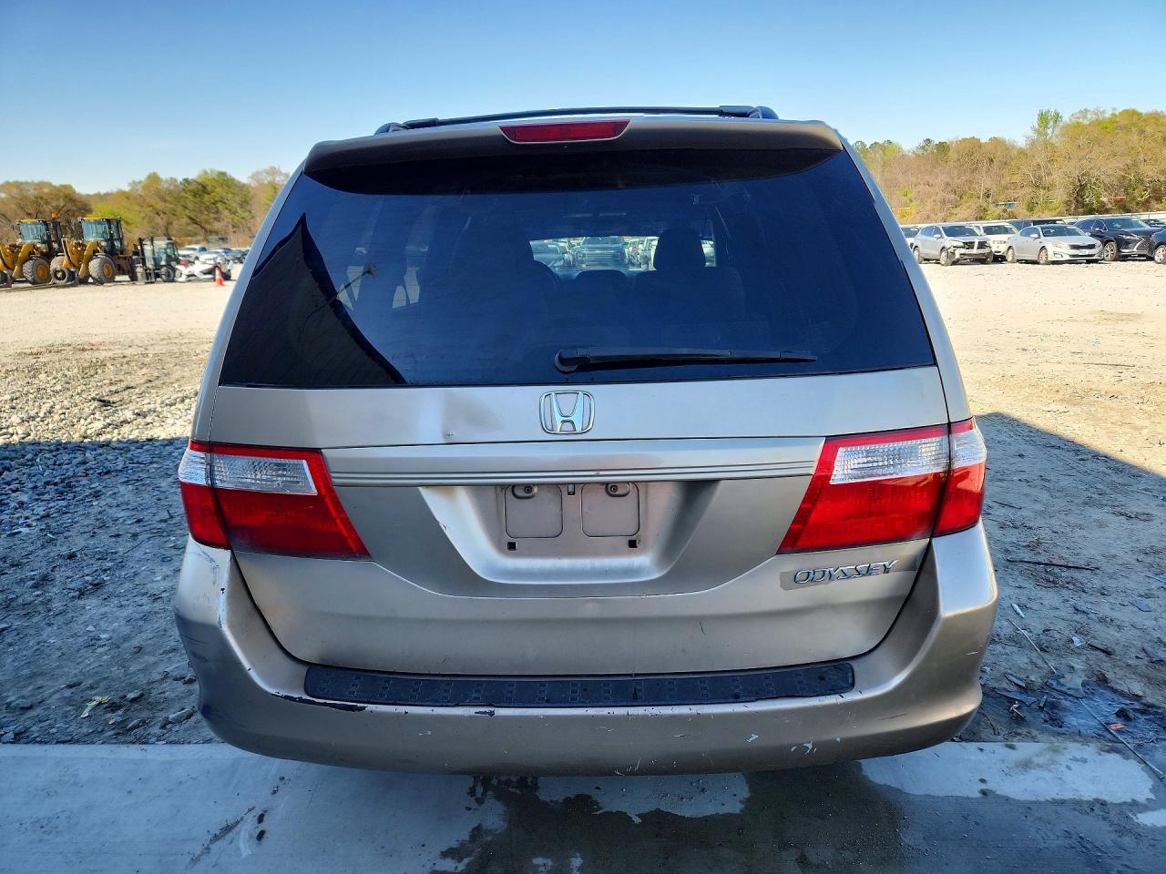 2005 HONDA ODYSSEY EX photo 6