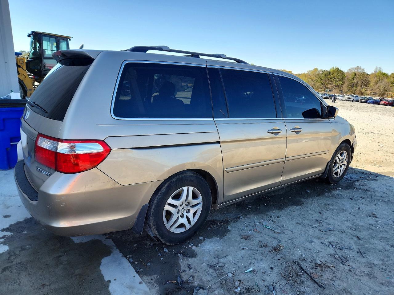 2005 HONDA ODYSSEY EX photo 3