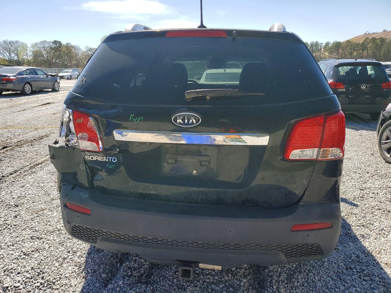 2011 KIA SORENTO LX photo 11