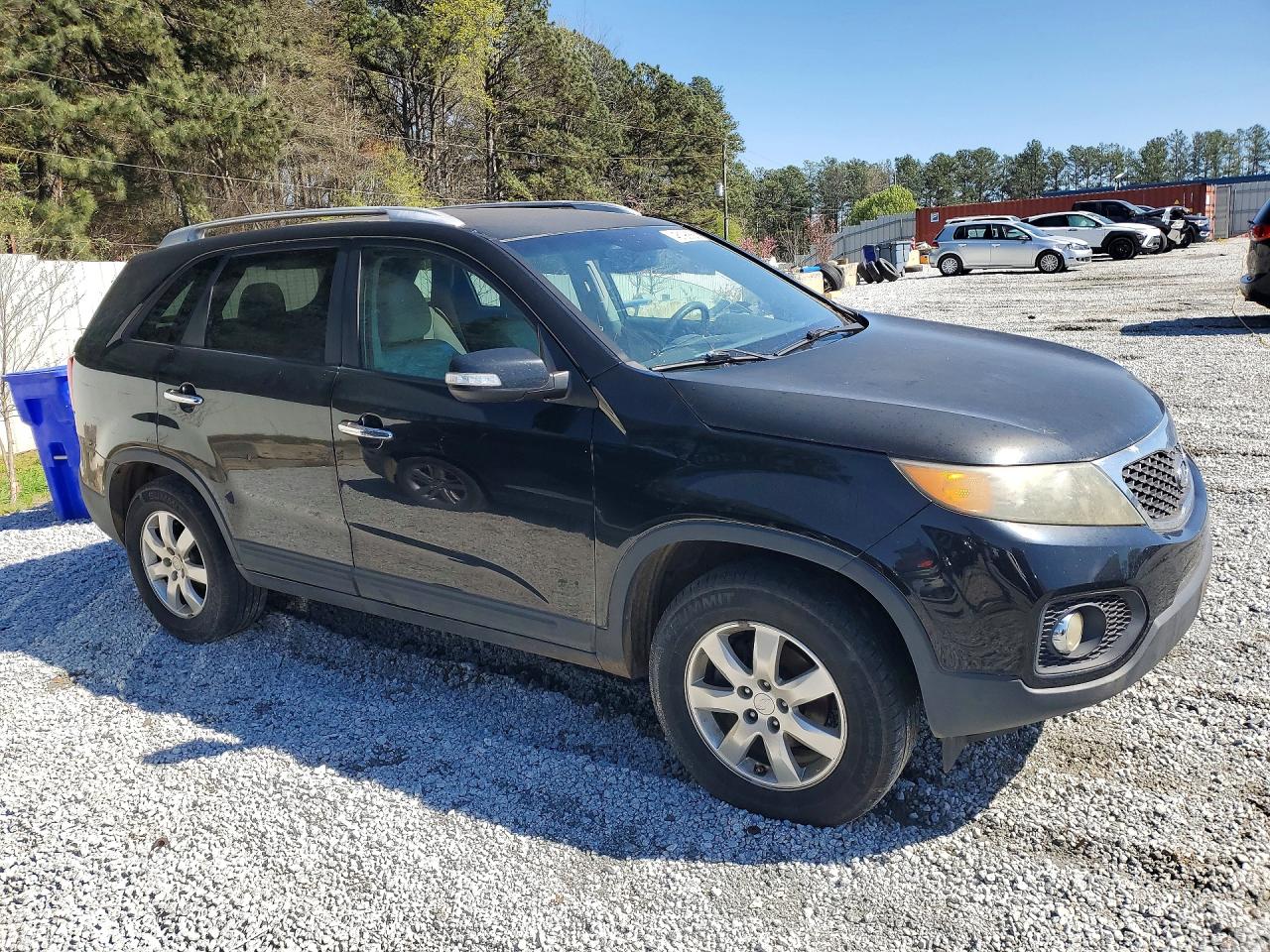 2011 KIA SORENTO LX photo 7