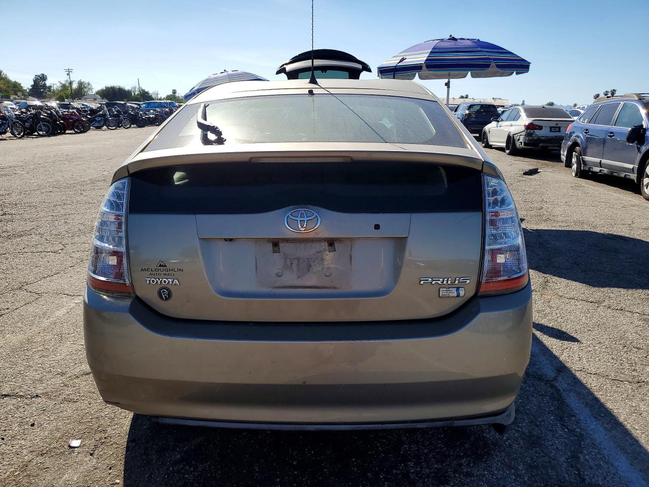 2008 TOYOTA PRIUS TOURING photo 16