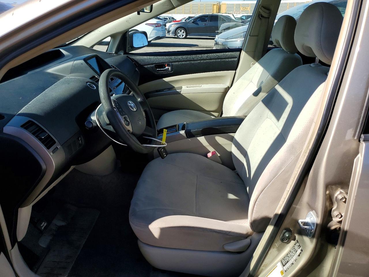 2008 TOYOTA PRIUS TOURING photo 19