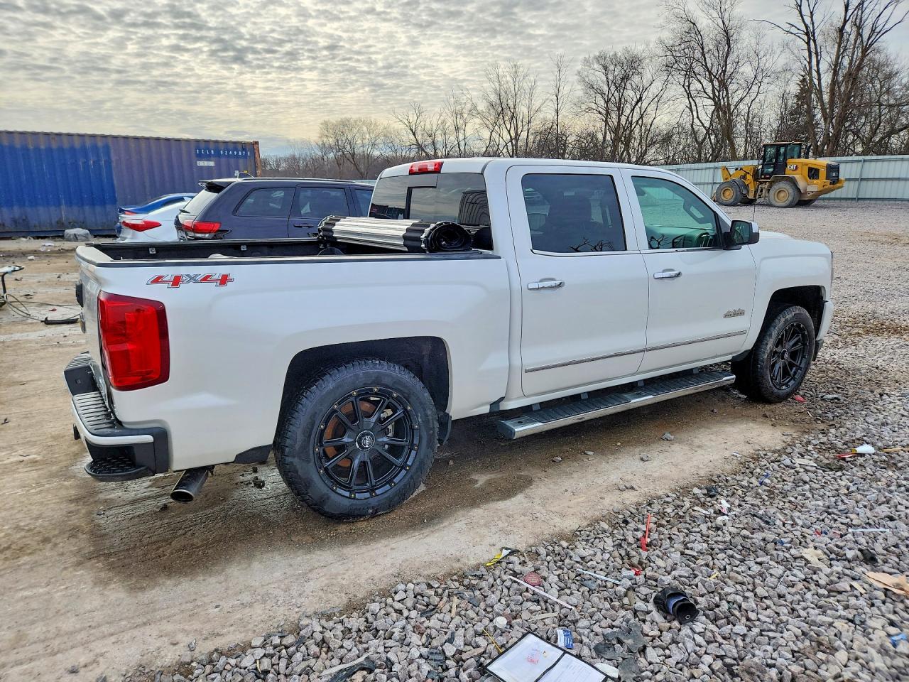 2017 CHEVROLET SILVERADO K1500 HIGH COUNTRY photo 7