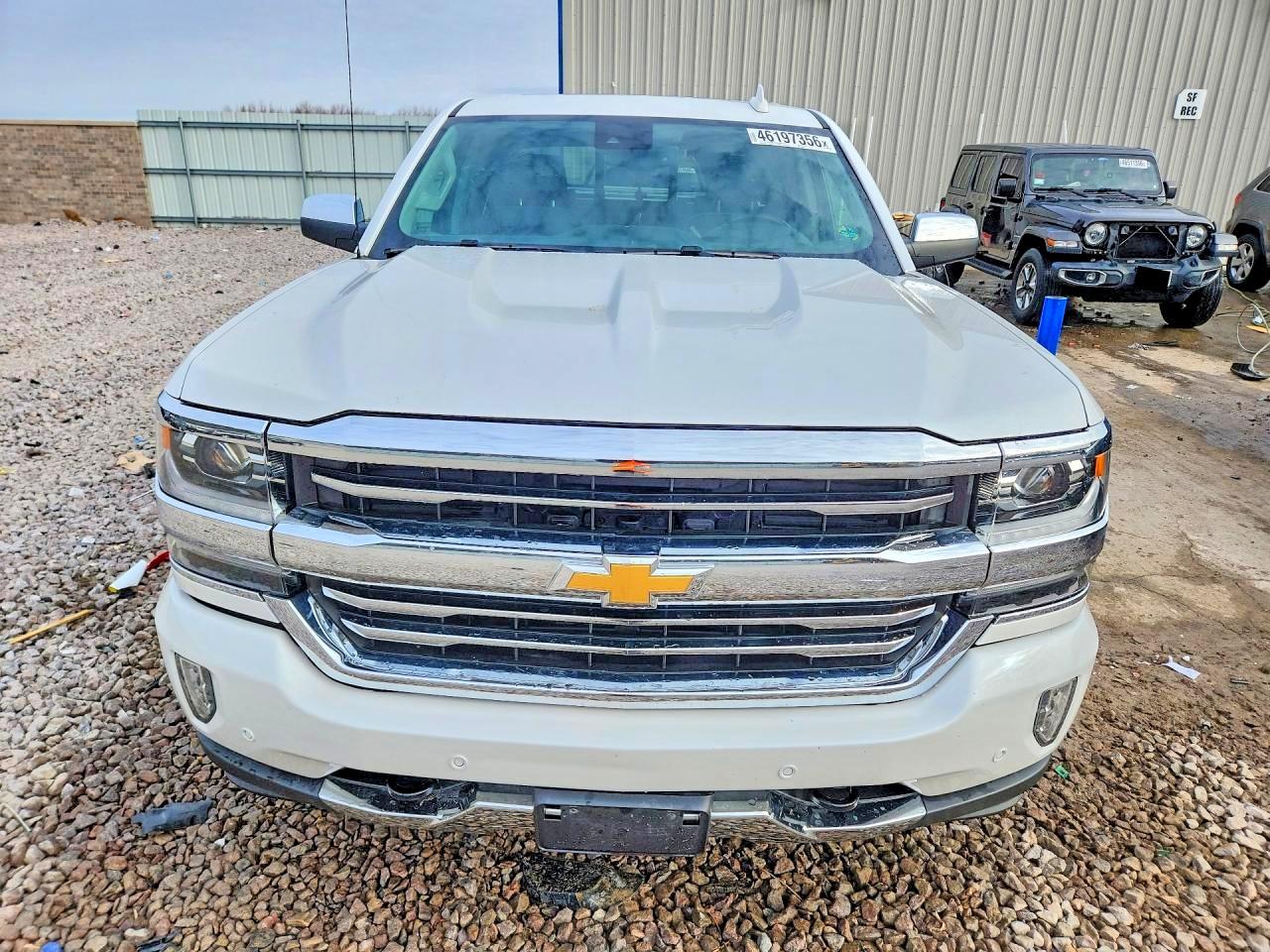 2017 CHEVROLET SILVERADO K1500 HIGH COUNTRY photo 13