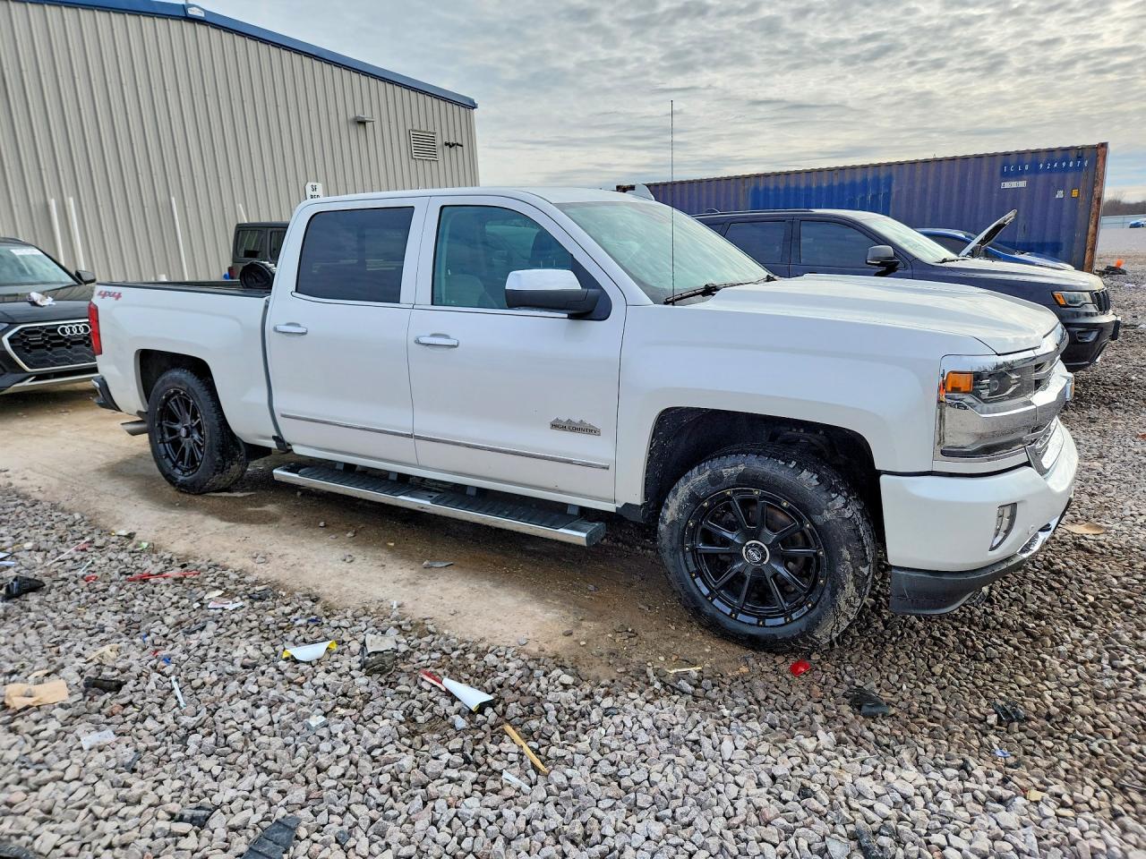 2017 CHEVROLET SILVERADO K1500 HIGH COUNTRY photo 10