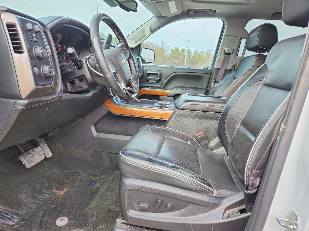 2017 CHEVROLET SILVERADO K1500 HIGH COUNTRY photo 19