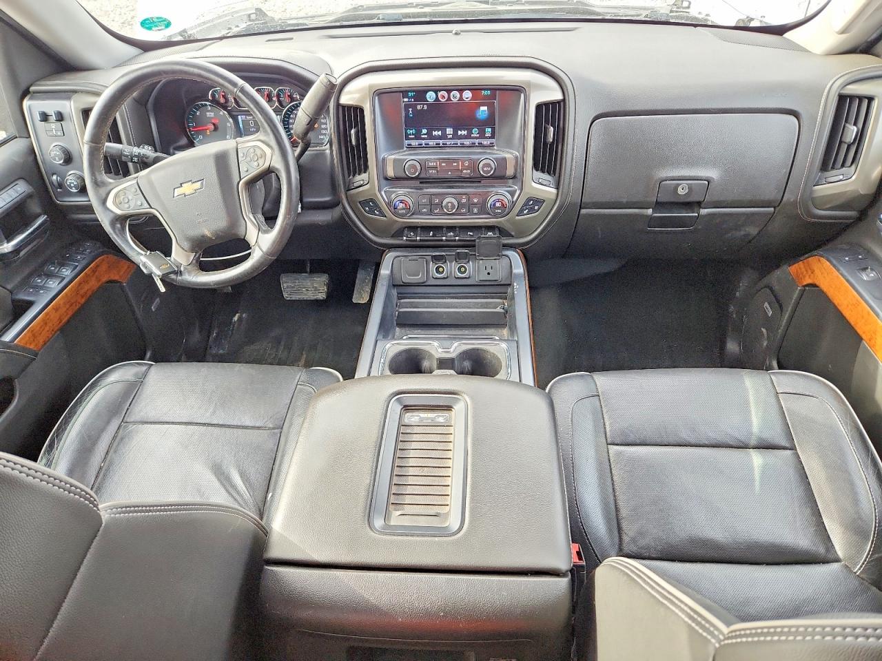 2017 CHEVROLET SILVERADO K1500 HIGH COUNTRY photo 22