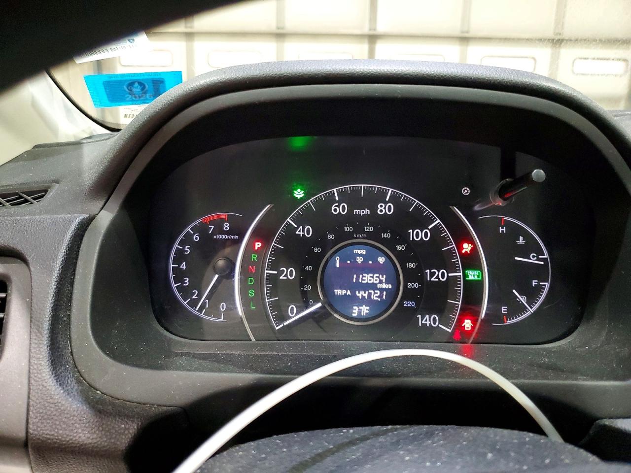2016 HONDA CR-V LX photo 9