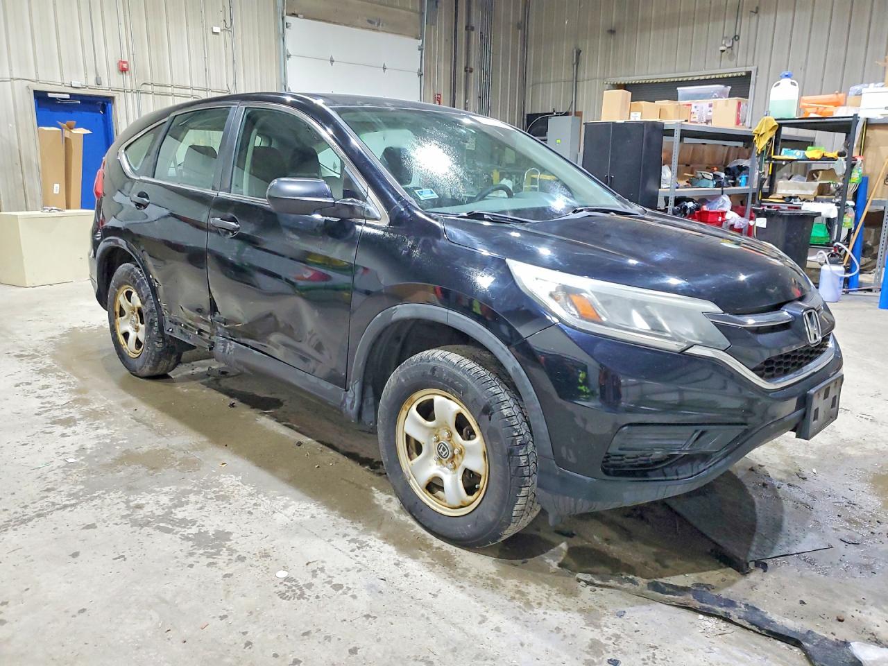 2016 HONDA CR-V LX photo 4