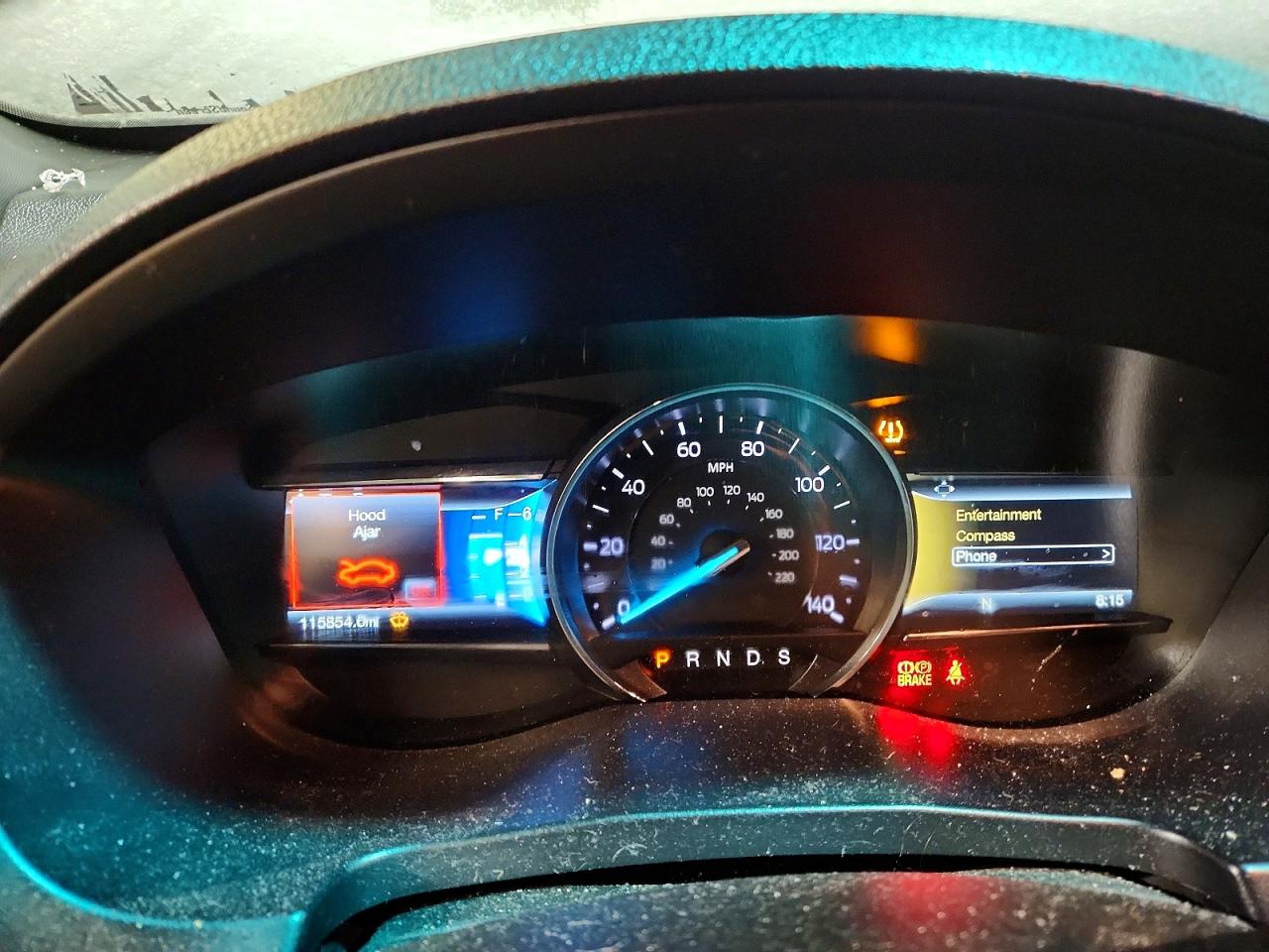 2017 FORD EXPLORER XLT photo 9