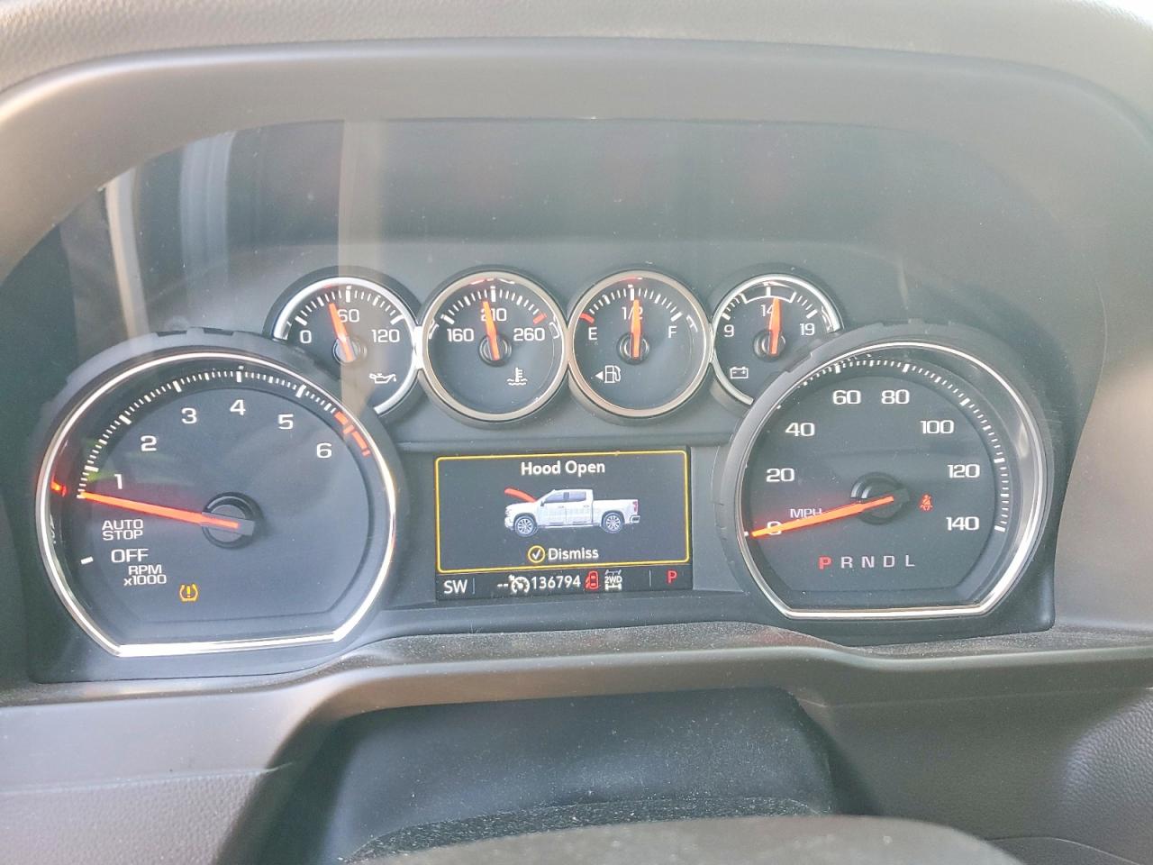 2020 CHEVROLET SILVERADO K1500 RST photo 17