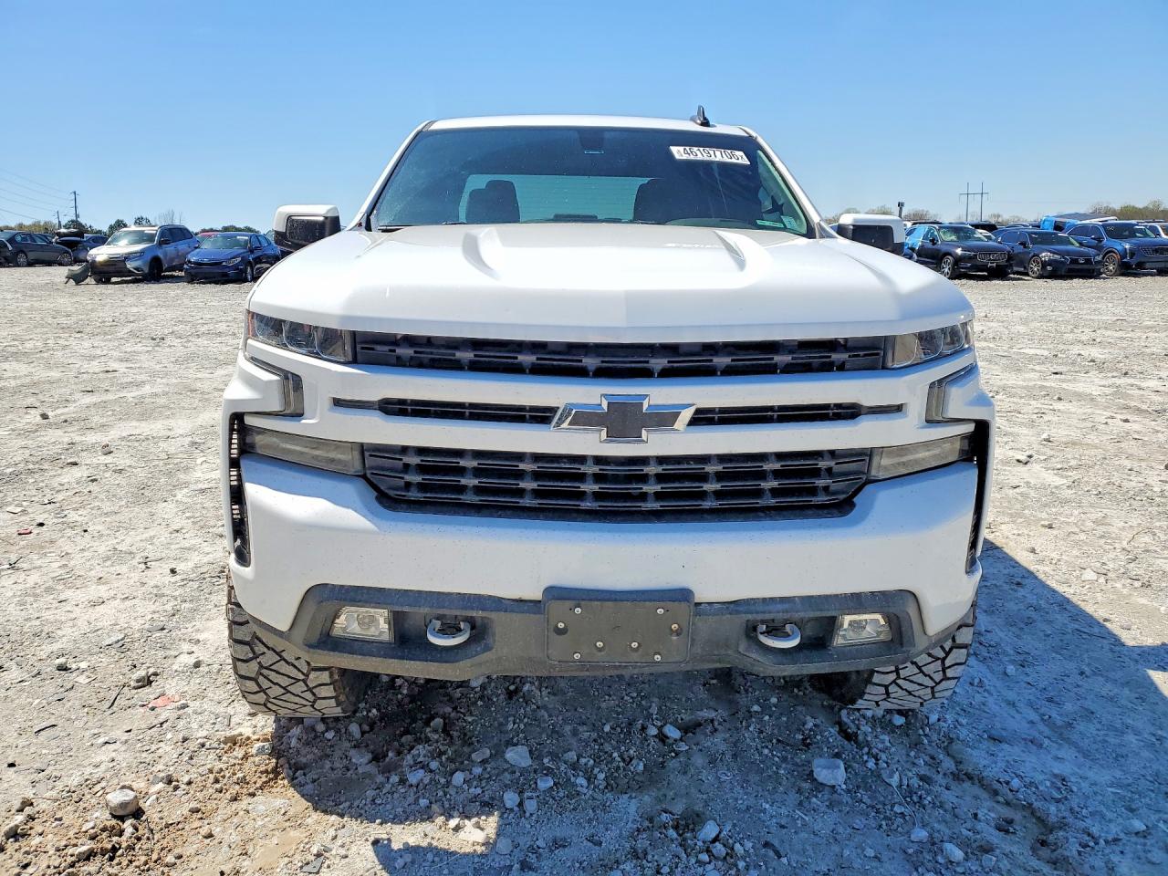 2020 CHEVROLET SILVERADO K1500 RST photo 9