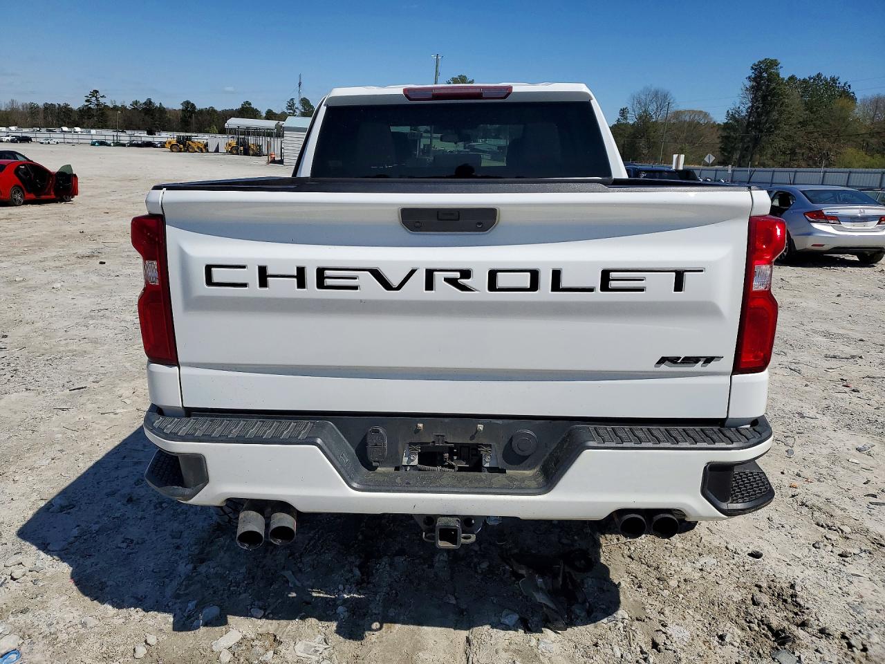 2020 CHEVROLET SILVERADO K1500 RST photo 11