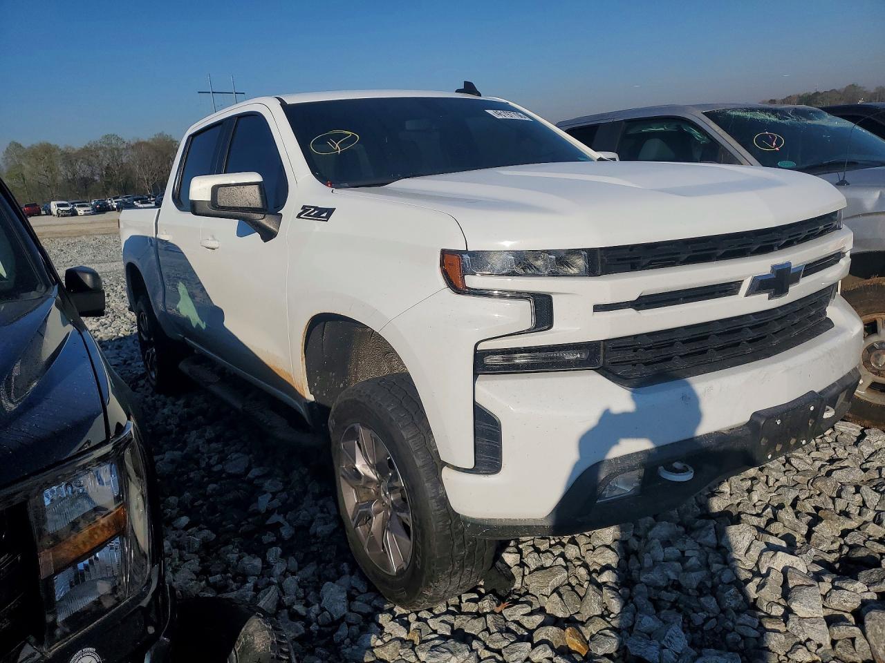 2020 CHEVROLET SILVERADO K1500 RST photo 7