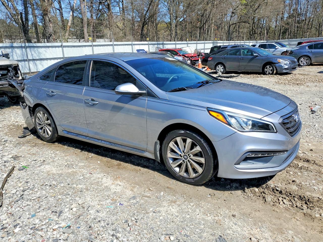 2015 HYUNDAI SONATA SPORT photo 10