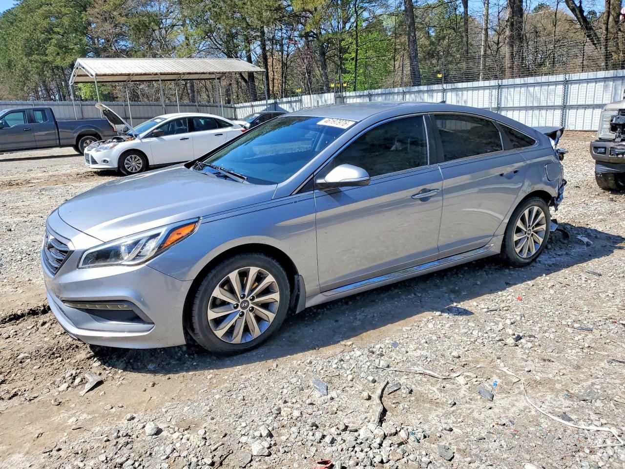 2015 HYUNDAI SONATA