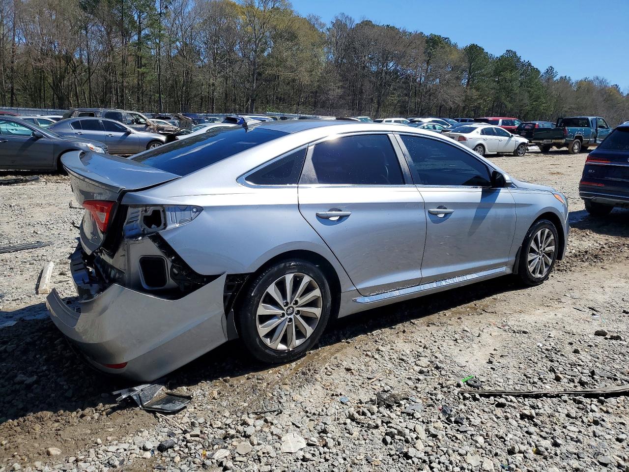 2015 HYUNDAI SONATA SPORT photo 7