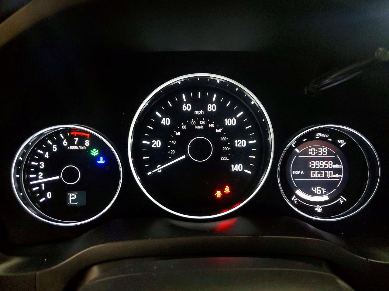 2016 HONDA HR-V EXL photo 17