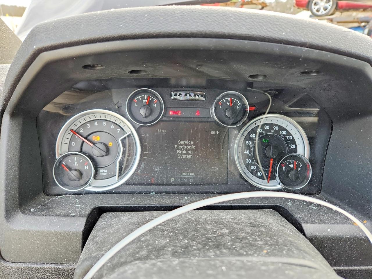 2021 RAM 1500 CLASSIC SLT photo 25