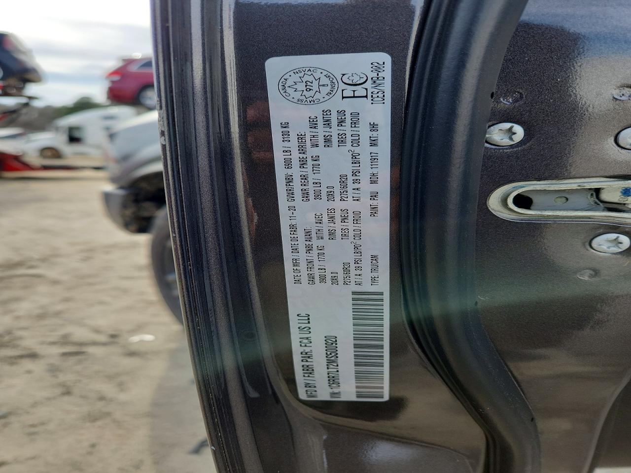 2021 RAM 1500 CLASSIC SLT photo 37