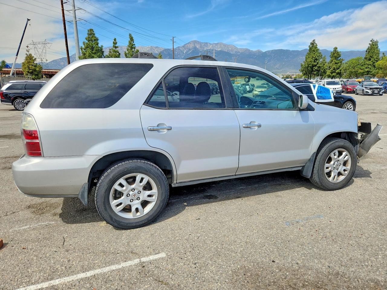 2005 ACURA MDX TOURING photo 5