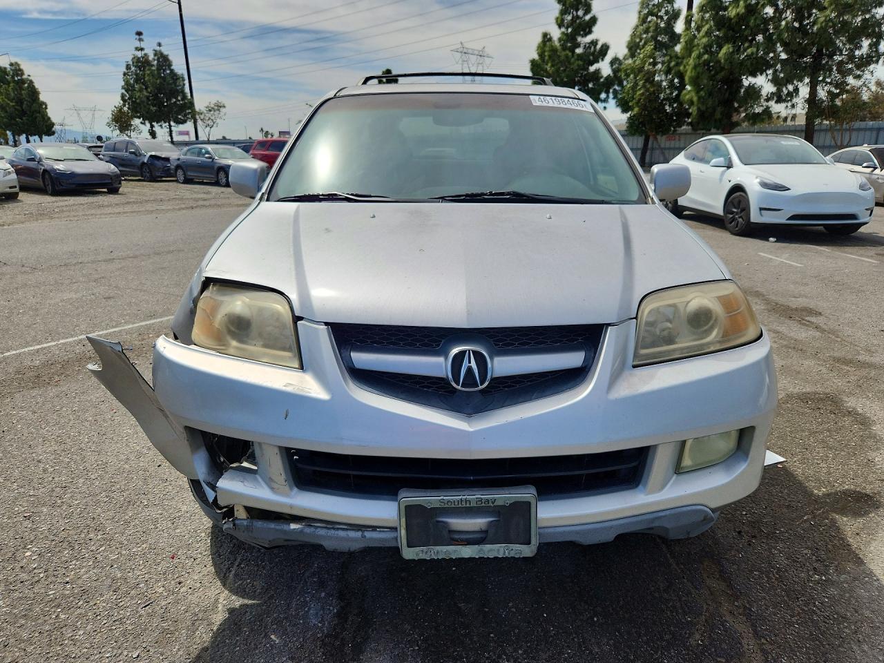 2005 ACURA MDX TOURING photo 9