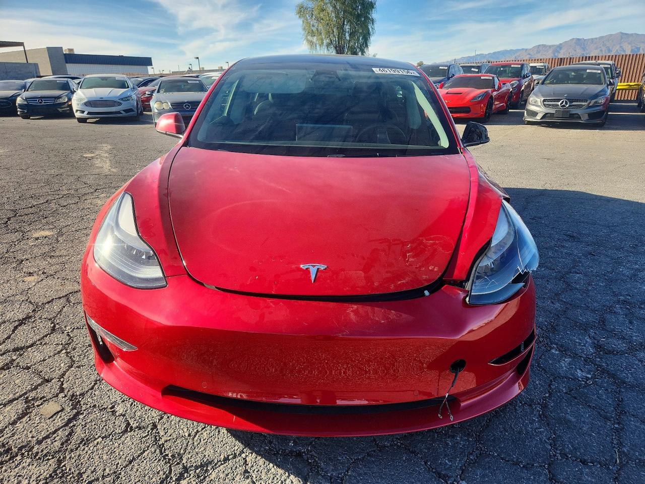 2022 TESLA MODEL 3 photo 9