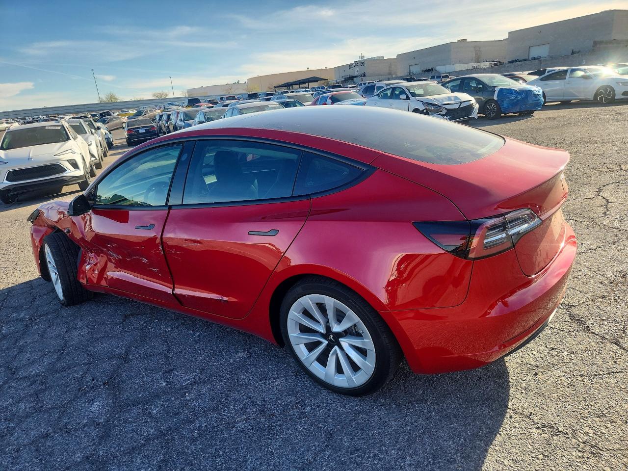 2022 TESLA MODEL 3 photo 3