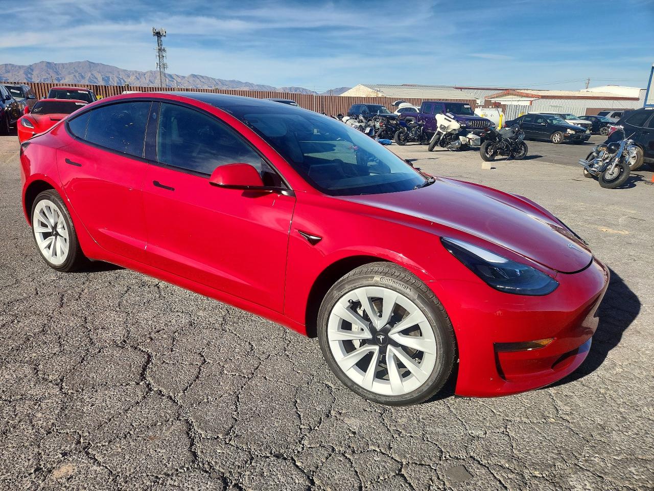 2022 TESLA MODEL 3 photo 7