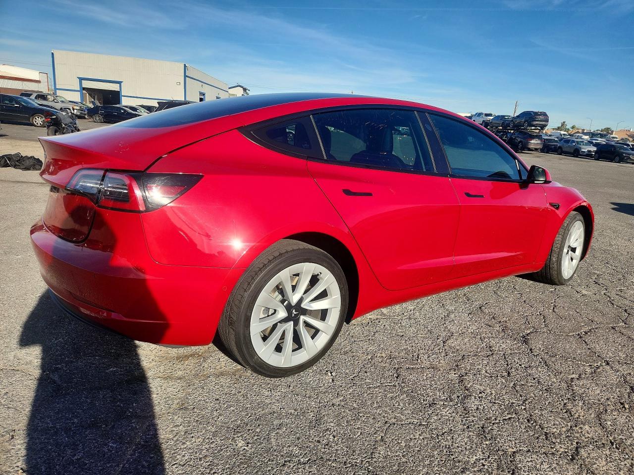 2022 TESLA MODEL 3 photo 5