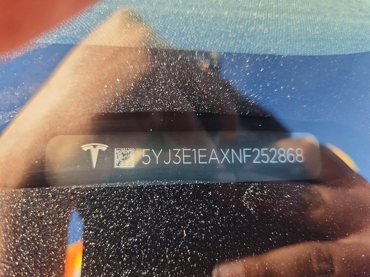 2022 TESLA MODEL 3 photo 25