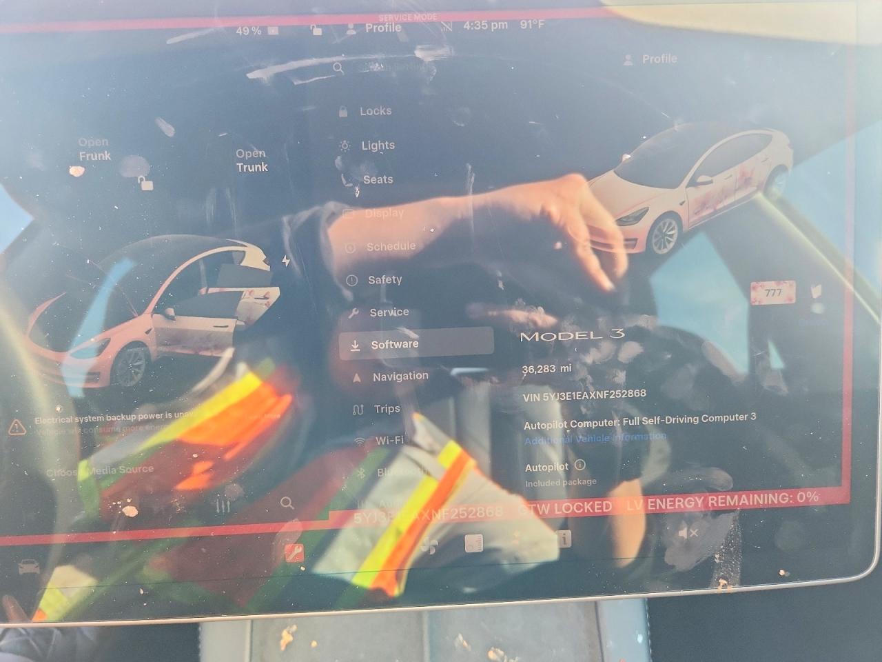 2022 TESLA MODEL 3 photo 17