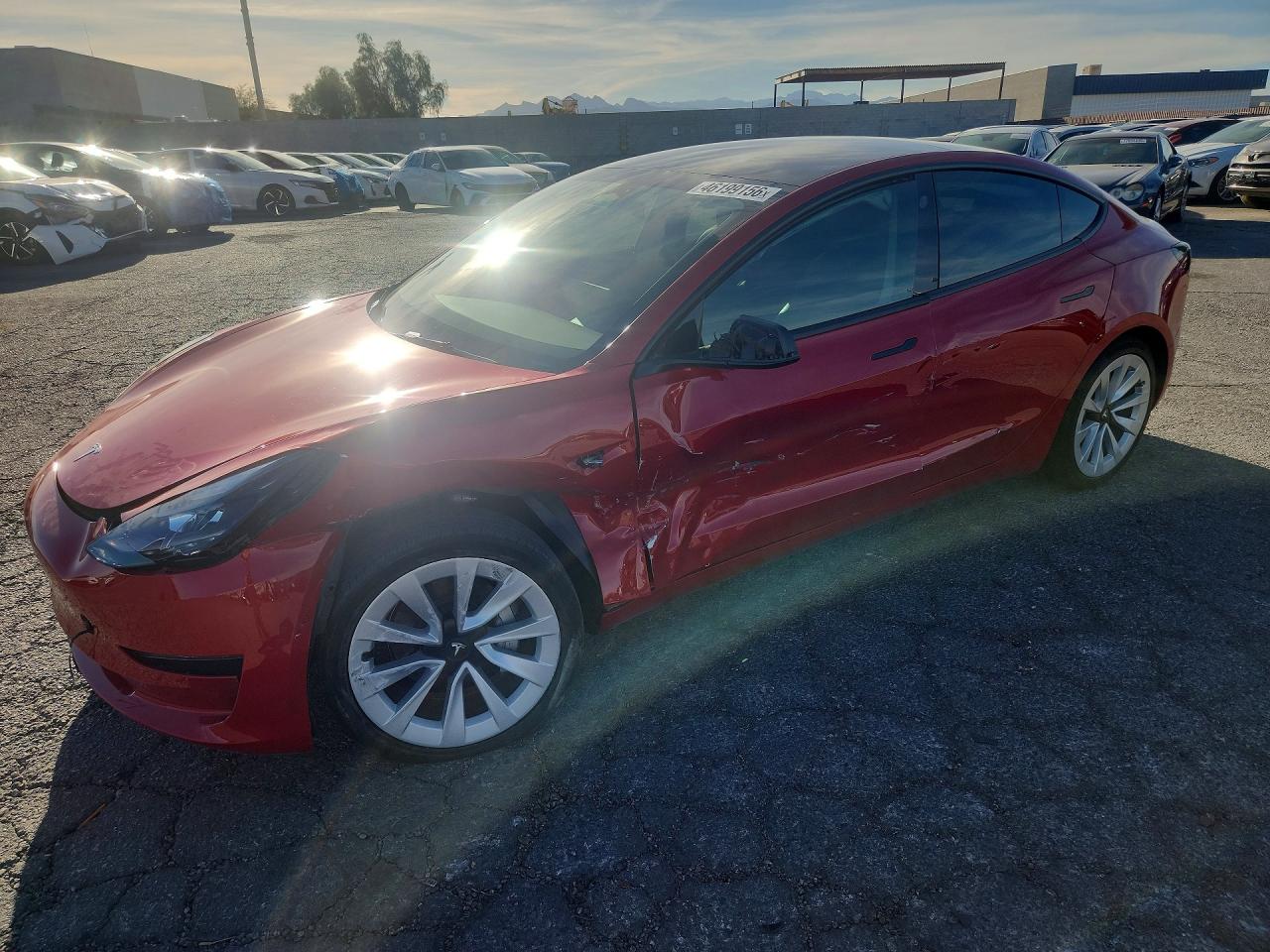 2022 TESLA MODEL 3