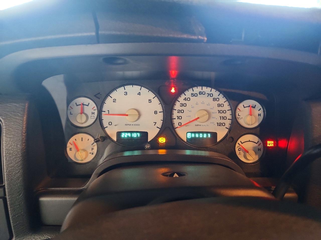 2003 DODGE RAM 1500 photo 25
