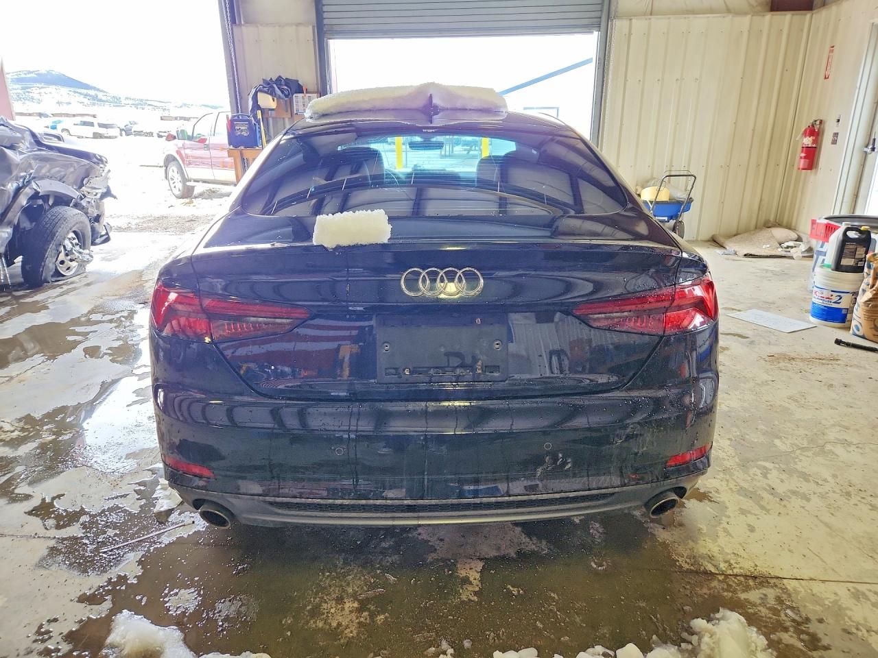 2018 AUDI A5 PREMIUM PLUS S-LINE photo 6