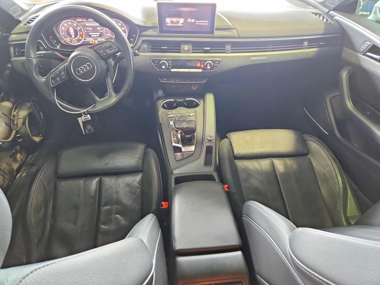 2018 AUDI A5 PREMIUM PLUS S-LINE photo 8