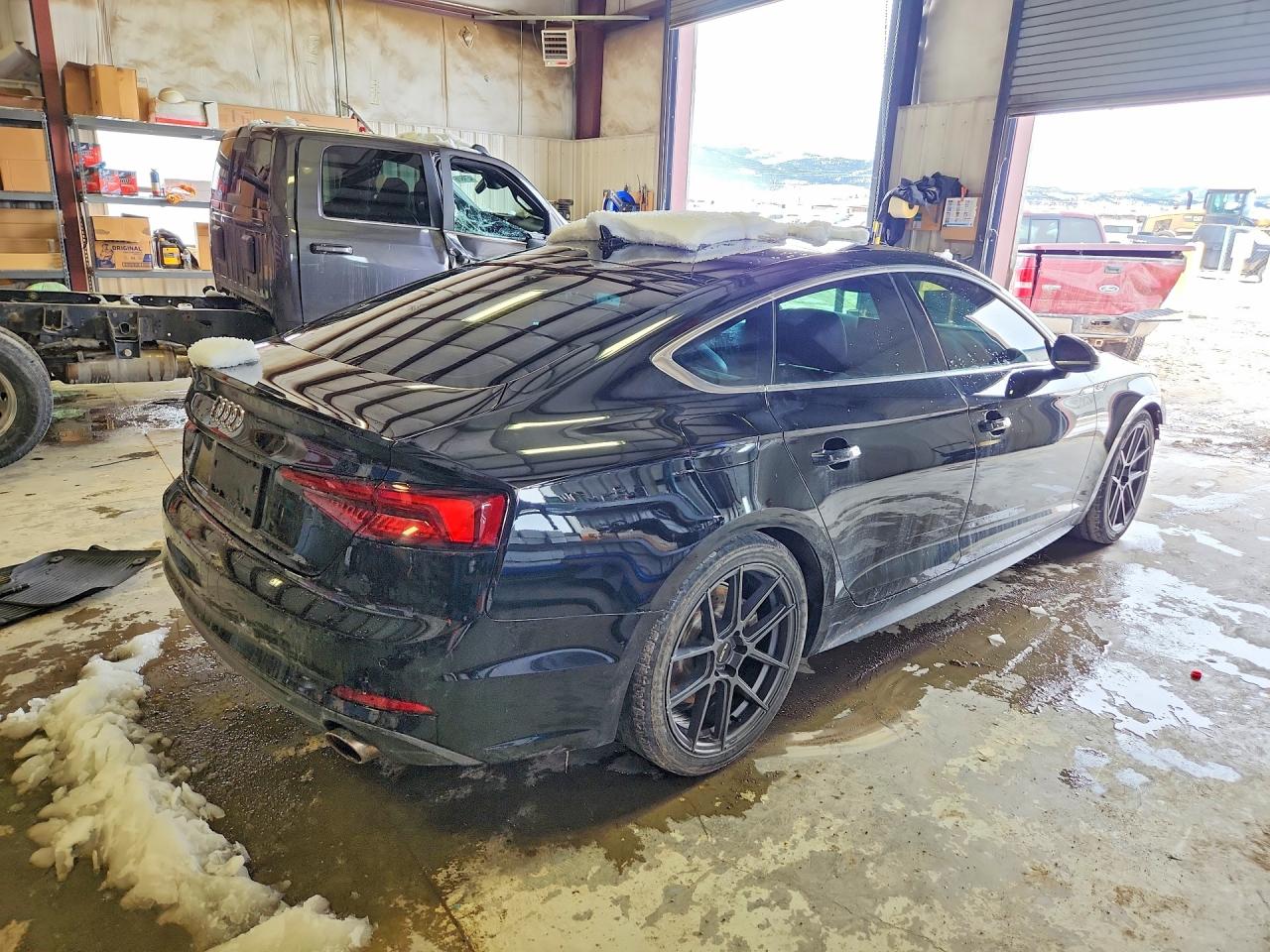 2018 AUDI A5 PREMIUM PLUS S-LINE photo 3
