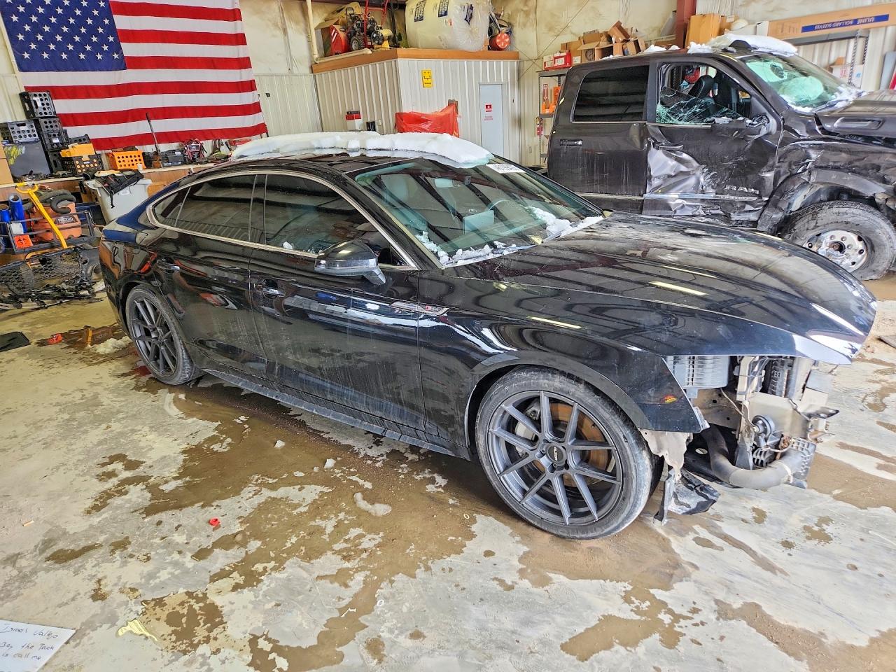 2018 AUDI A5 PREMIUM PLUS S-LINE photo 4