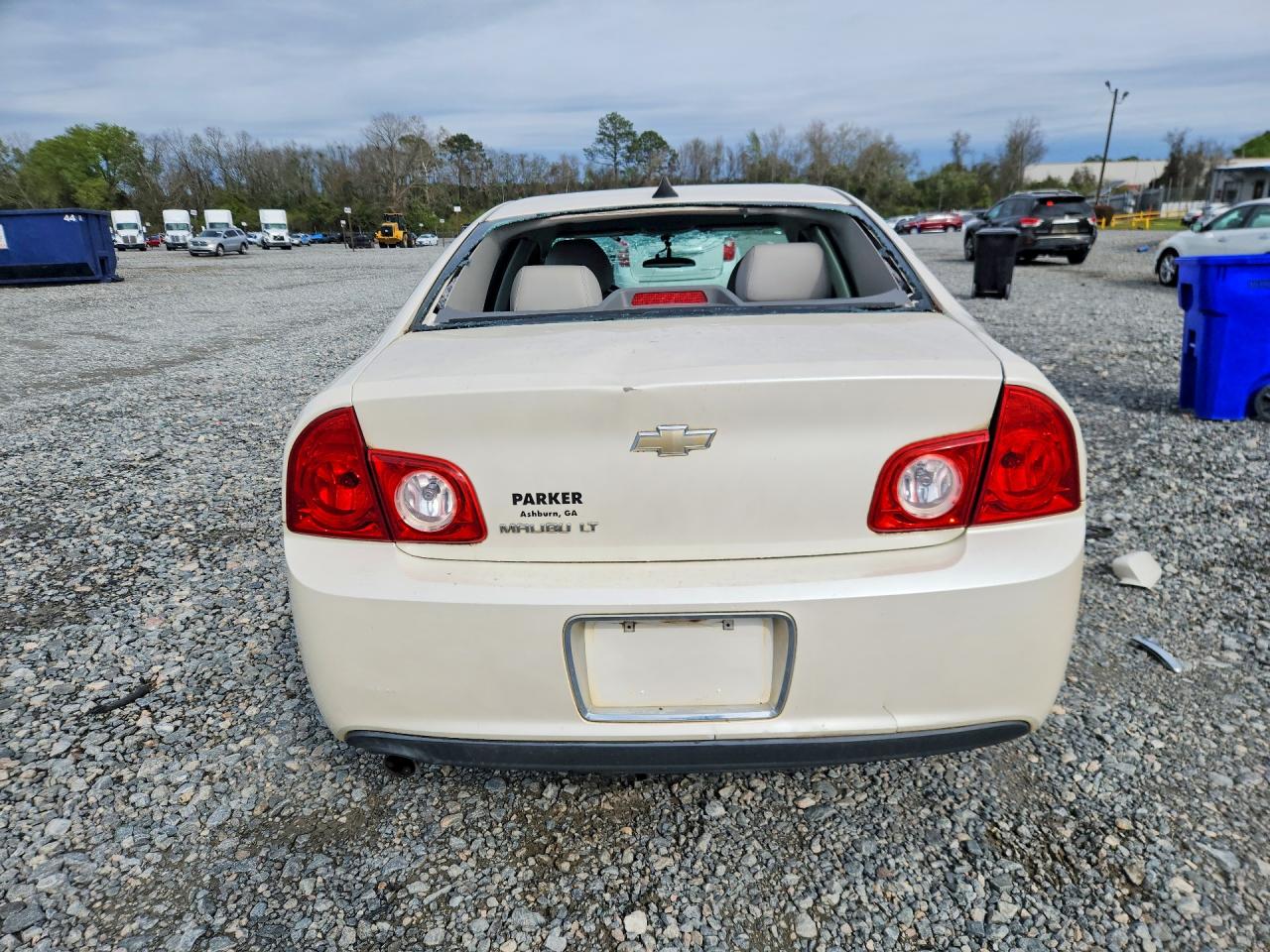 2012 CHEVROLET MALIBU 2LT photo 11
