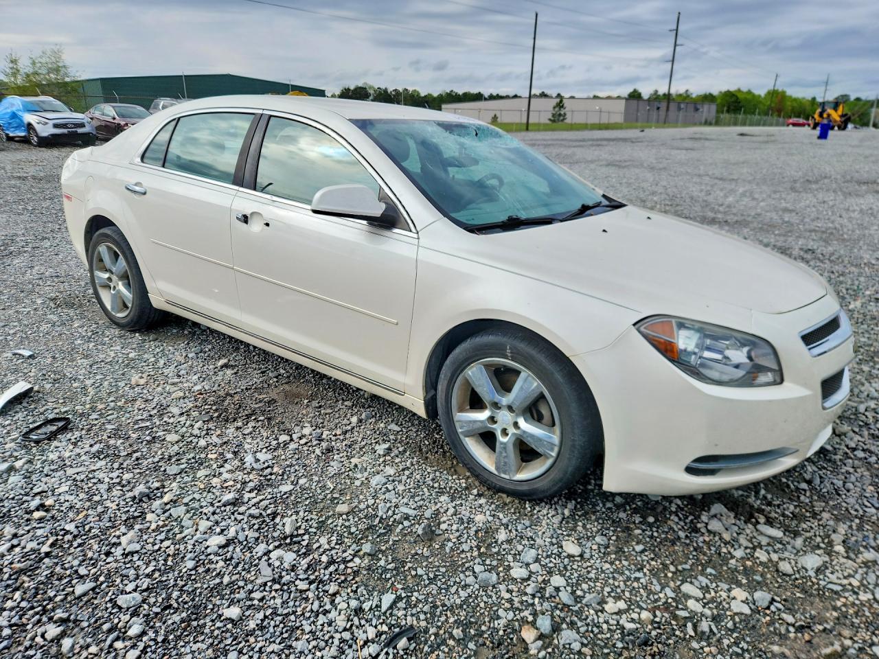 2012 CHEVROLET MALIBU 2LT photo 7