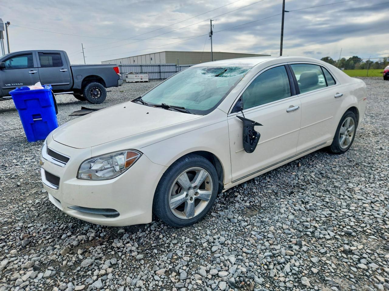 2012 CHEVROLET MALIBU 2LT photo 2