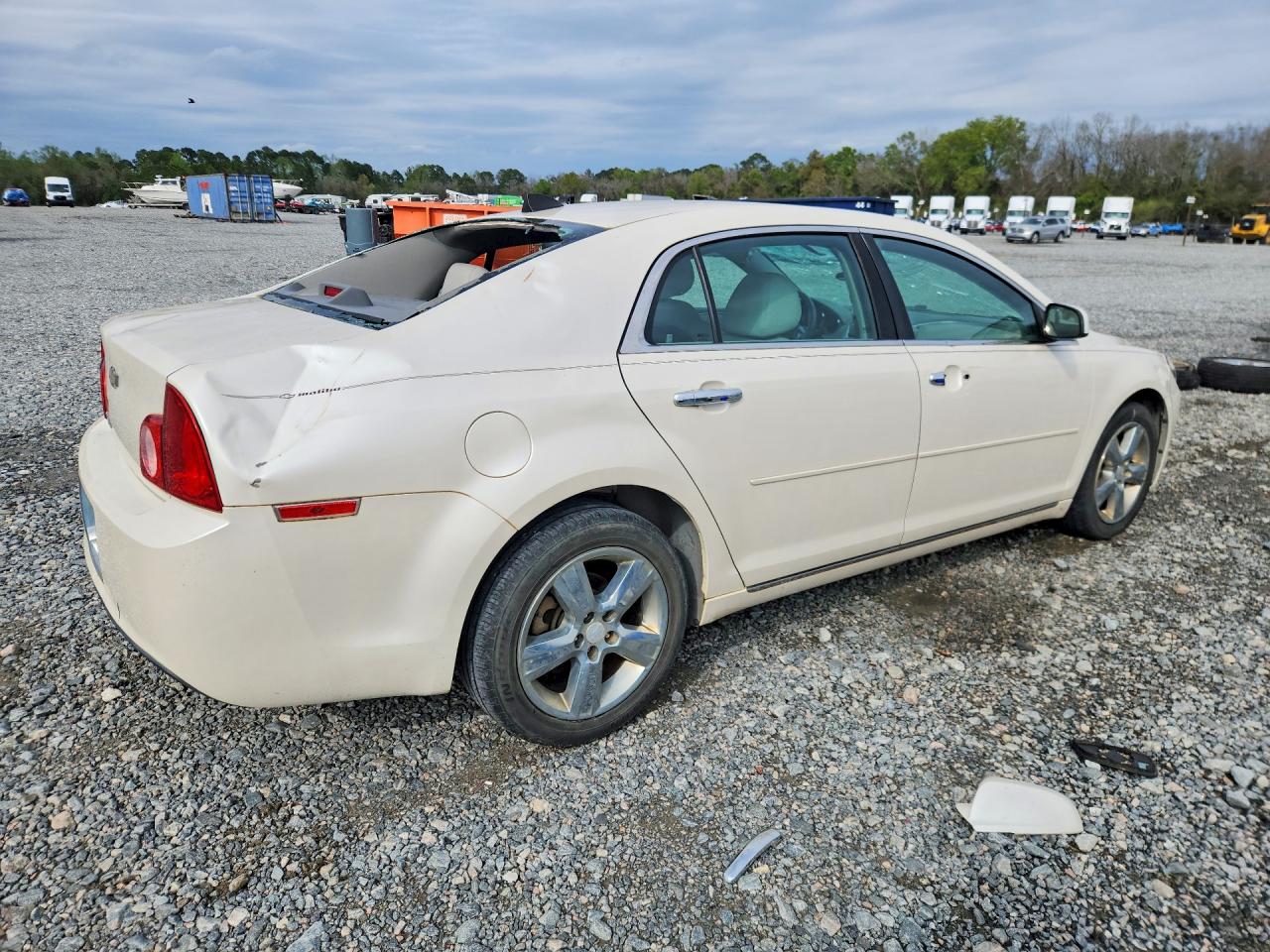 2012 CHEVROLET MALIBU 2LT photo 5