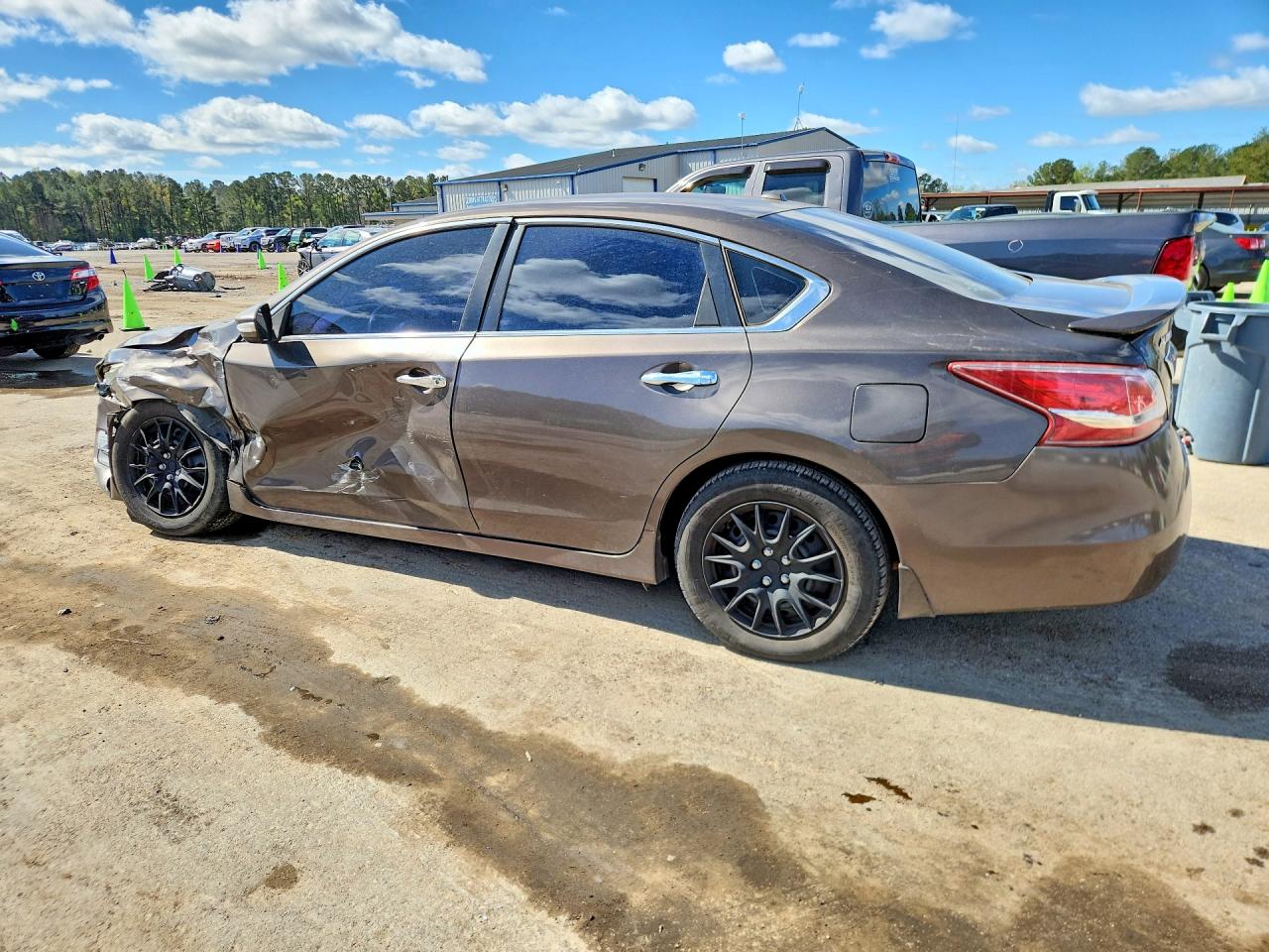 2013 NISSAN ALTIMA 2.5 photo 2