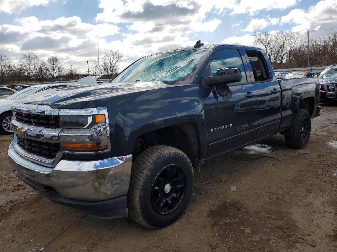 2018 CHEVROLET SILVERADO